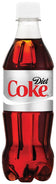 Diet Coke 20 oz Bottles 24/Pack