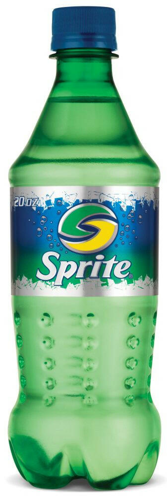 Sprite 20 oz Lemon Lime Soda 24/Pack Coca-Cola