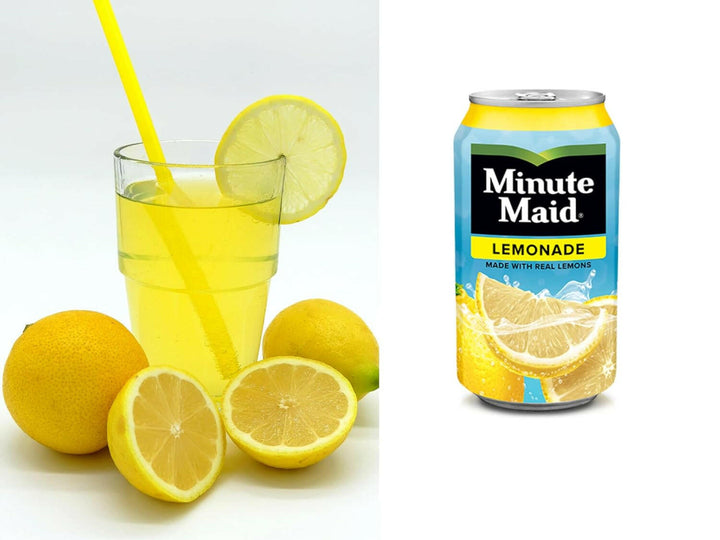 Minute Maid Lemonade 12 oz Cans 24/Pack Coca-Cola
