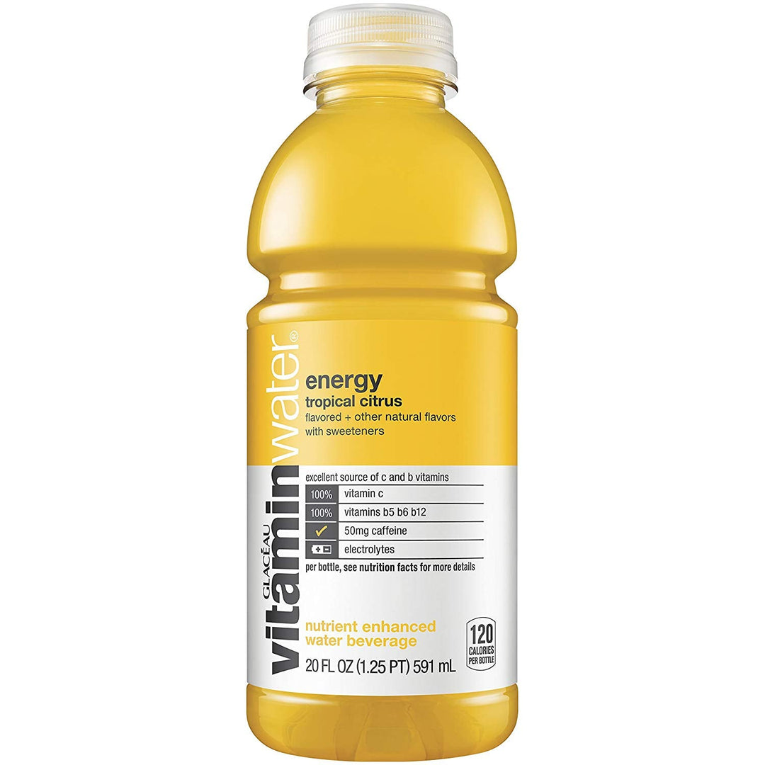 Vitamin Water 20 Oz Energy Tropical Citrus