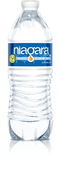 16.9 OZ Bottled Water 24/Case