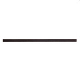 Tablecraft 100133 Wrapped Black Paper Straws 7.75" Tablecraft