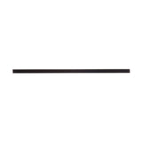Tablecraft 100138 Unwrapped Black Paper Straw 5.75"