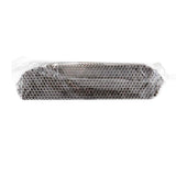 Tablecraft 100138 Unwrapped Black Paper Straw 5.75"