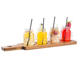 Tablecraft 100138 Unwrapped Black Paper Straw 5.75"