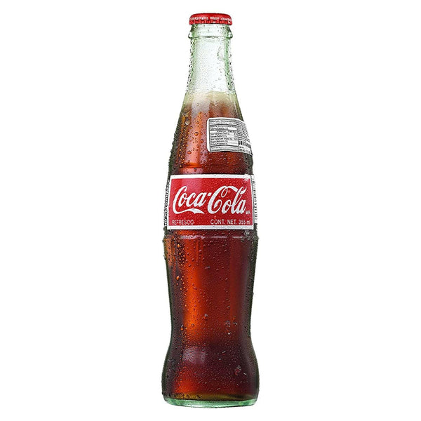 Mexican Coke 12 oz Glass Bottle 24/Pack Coca-Cola