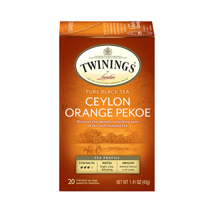 Twinings Ceylon Orange Pekoe Black Tea