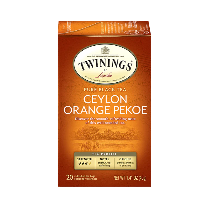 Twinings Ceylon Orange Pekoe Black Tea Twinings