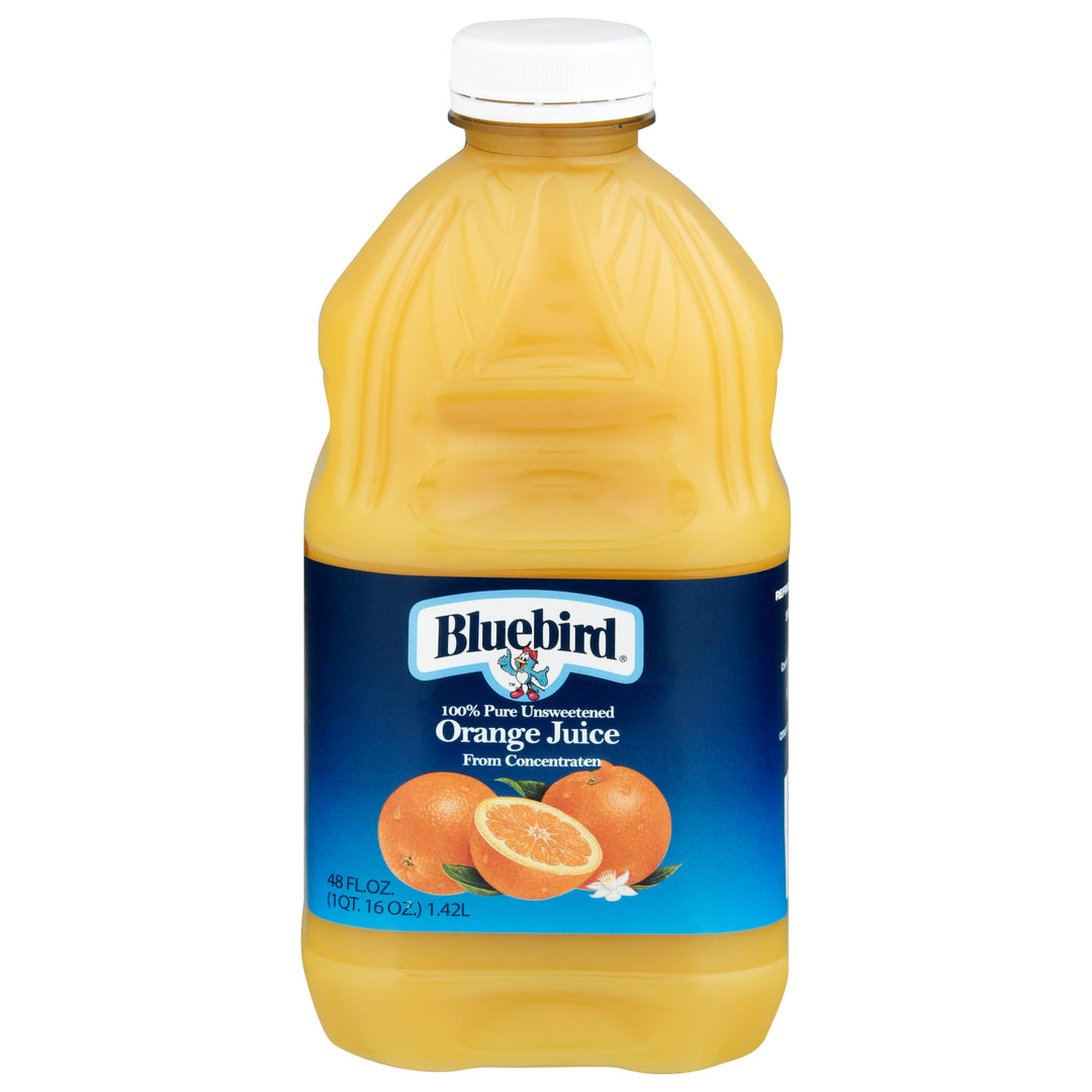 Bluebird  5350011102 48 oz Orange Juice