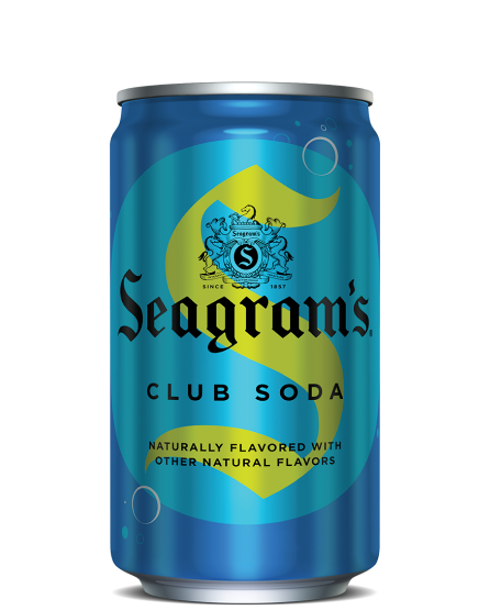 Seagrams 7.5 oz Club Soda Case of 24