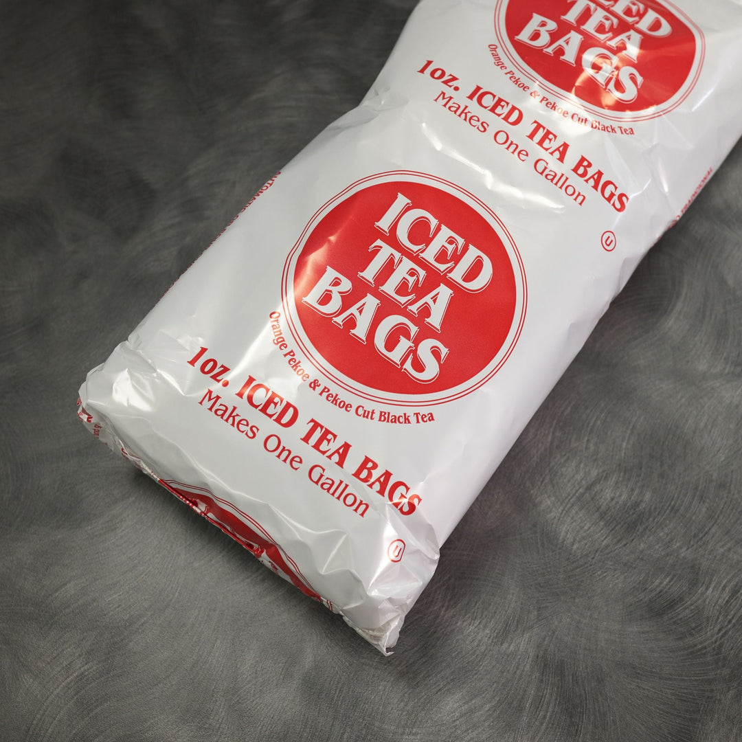 Iced Tea Bags 50 Count Van Roy