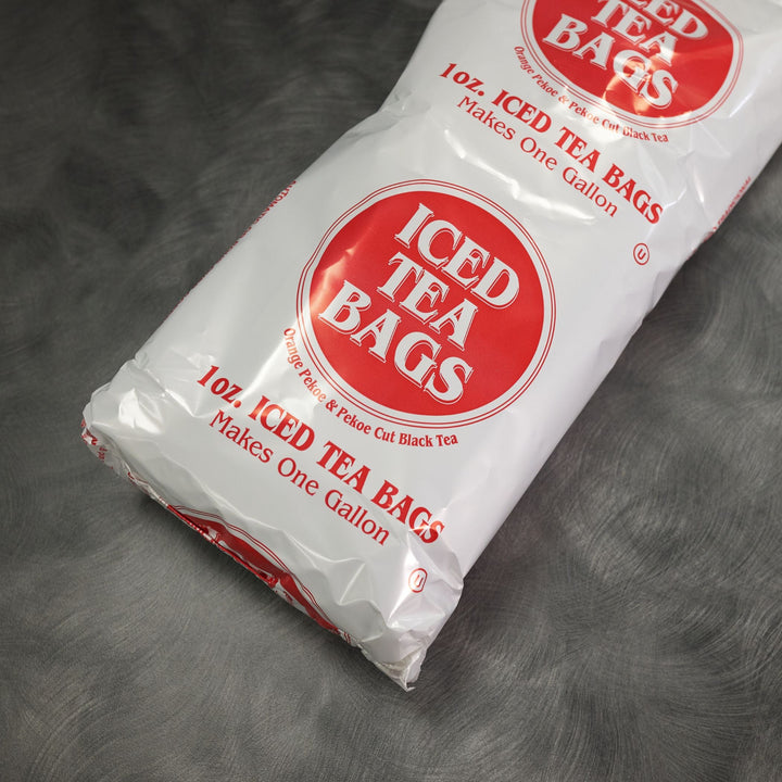 Iced Tea Bags 50 Count Van Roy
