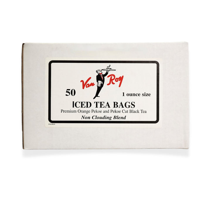 Iced Tea Bags 50 Count Van Roy