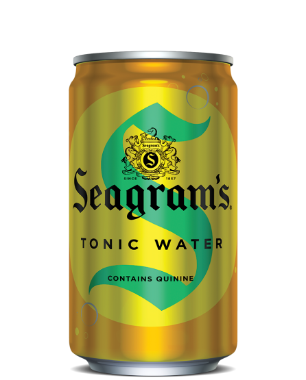 Seagram's 7.5 oz Tonic Cans 24/CS