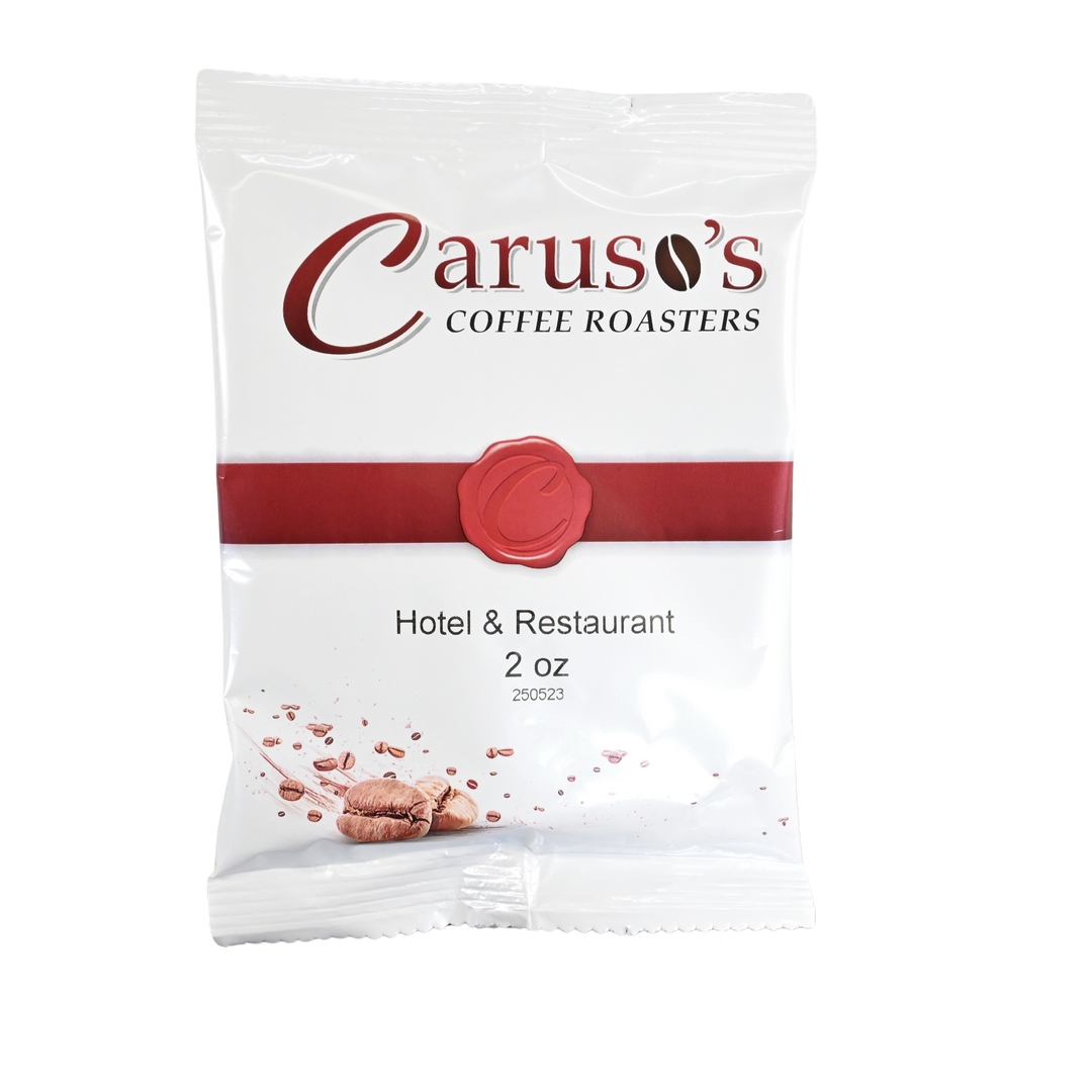 Van Roy 2 oz Regular Grind Coffee Packs 40/Case