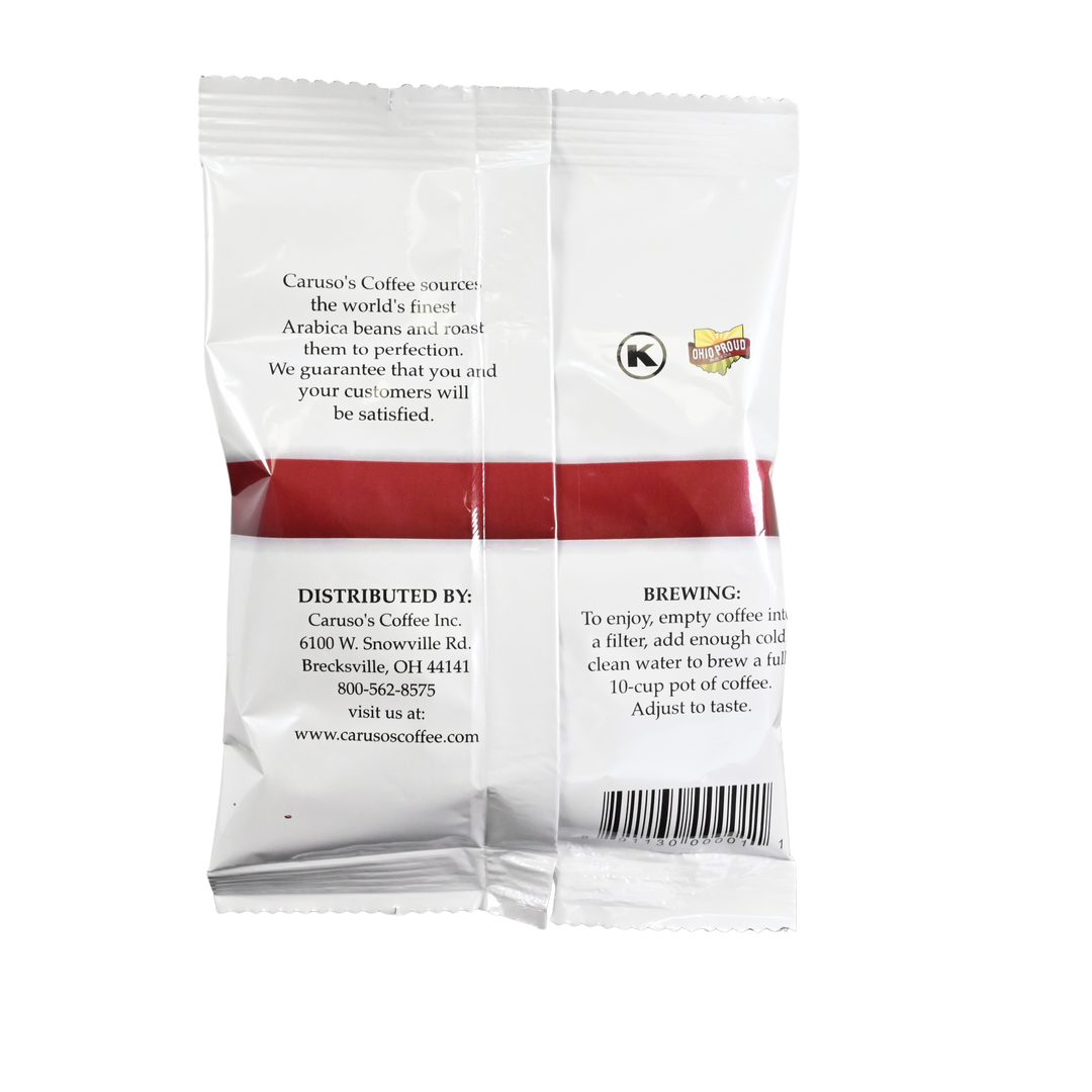 Van Roy 2 oz Regular Grind Coffee Packs 40/Case
