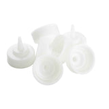 Tablecraft 100TC Clear Squeeze Bottle Top Only