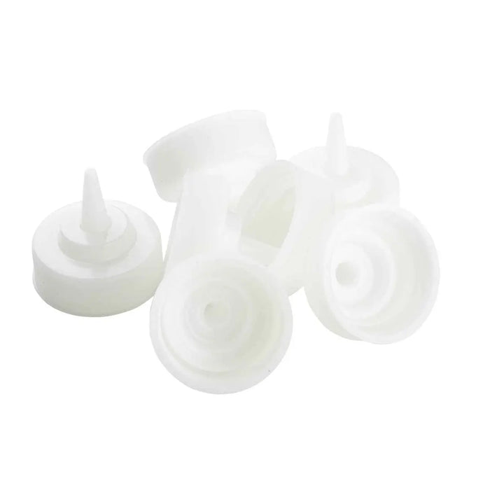 Tablecraft 100TC Clear Squeeze Bottle Top Only Tablecraft