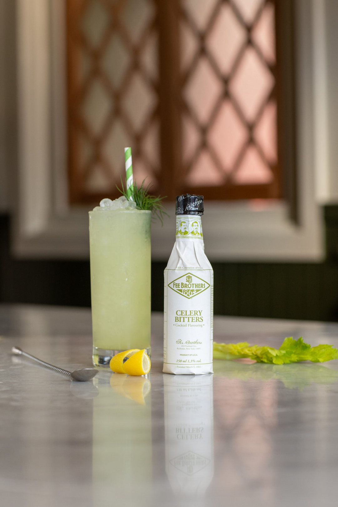 Fee Brothers 5 oz Celery Cocktail Bitters