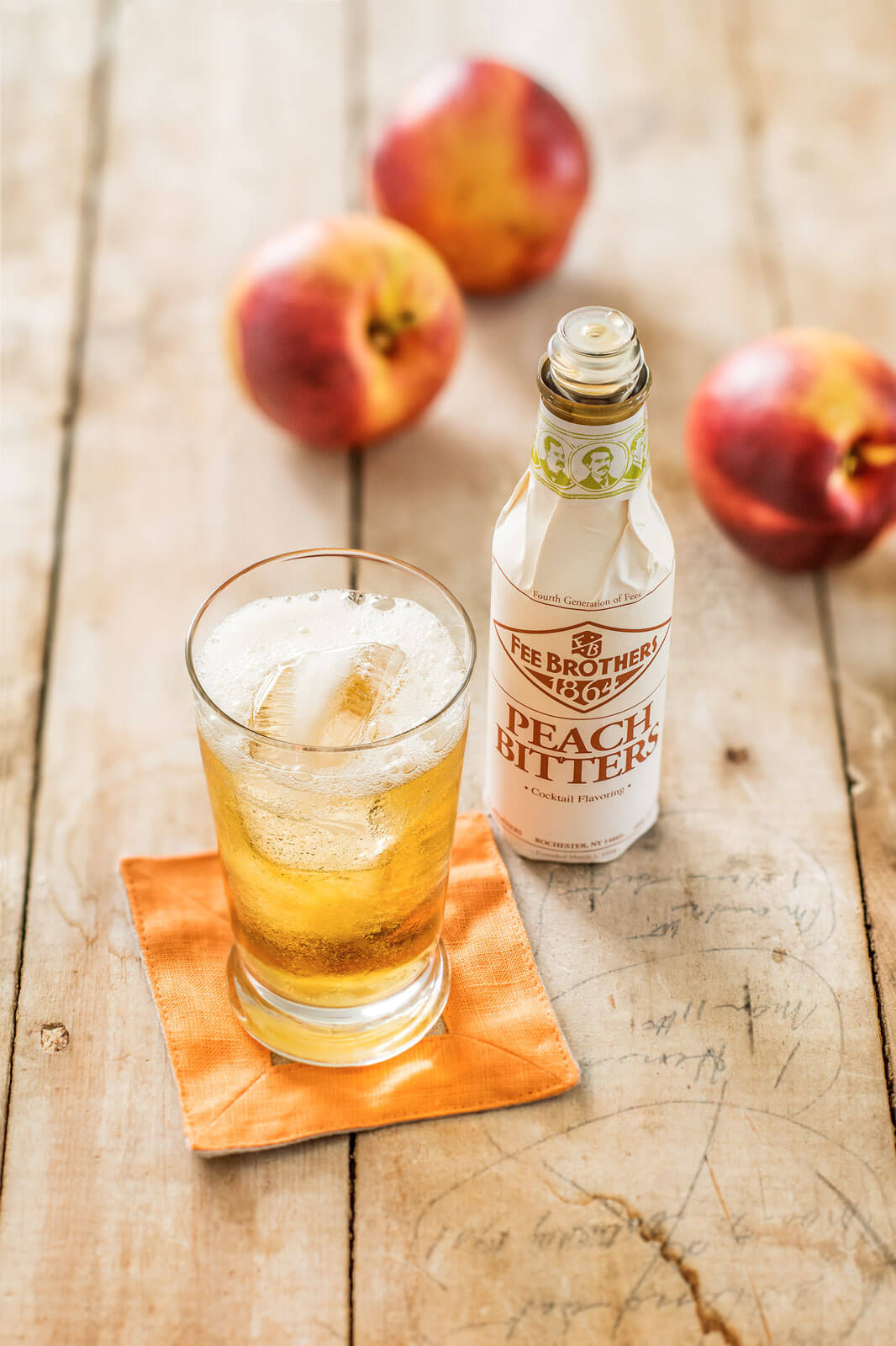 Fee Brothers 5 oz Peach Cocktail Bitters