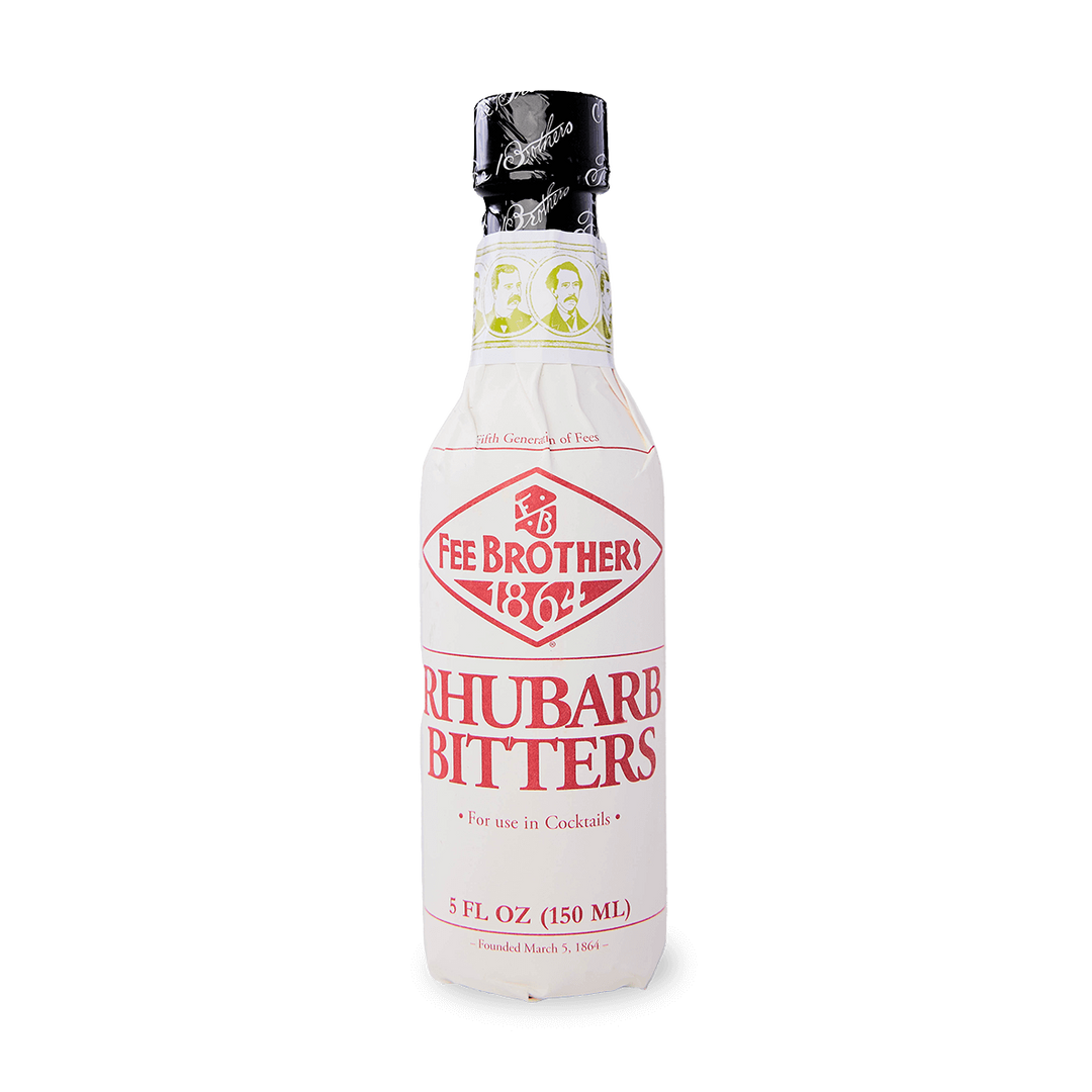Fee Brothers 5 oz Rhubarb Cocktail Bitters