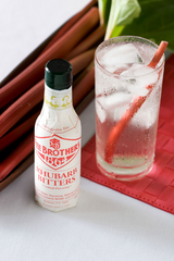 Fee Brothers 5 oz Rhubarb Cocktail Bitters