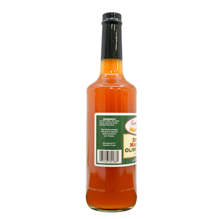 Gambino's Dirty Martini Olive Juice 25.4 oz