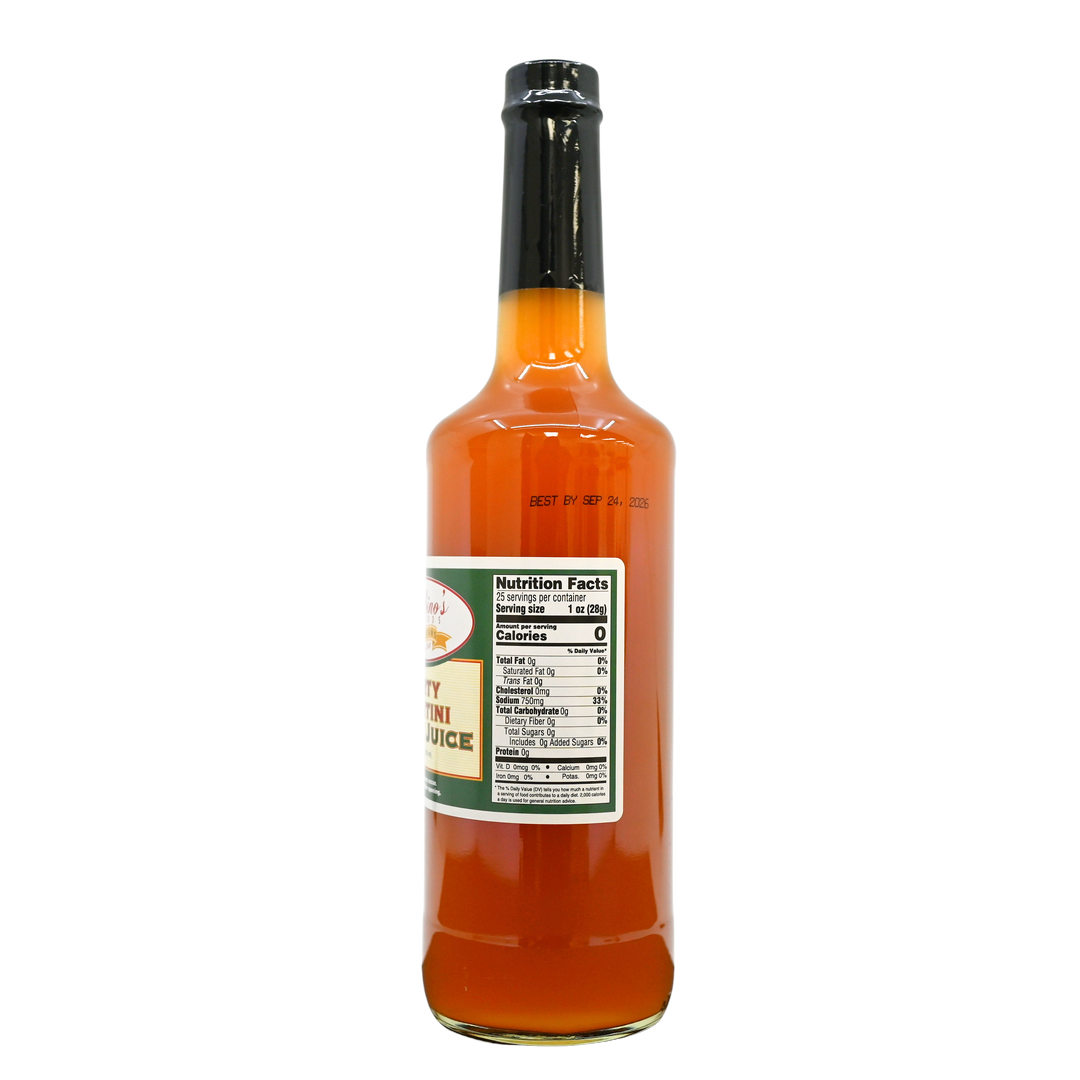 Gambino's Dirty Martini Olive Juice 25.4 oz