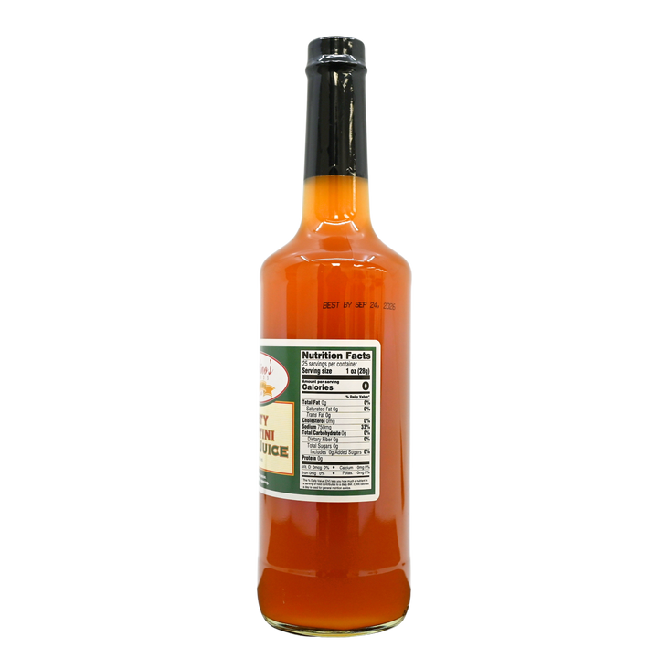 Gambino's Dirty Martini Olive Juice 25.4 oz