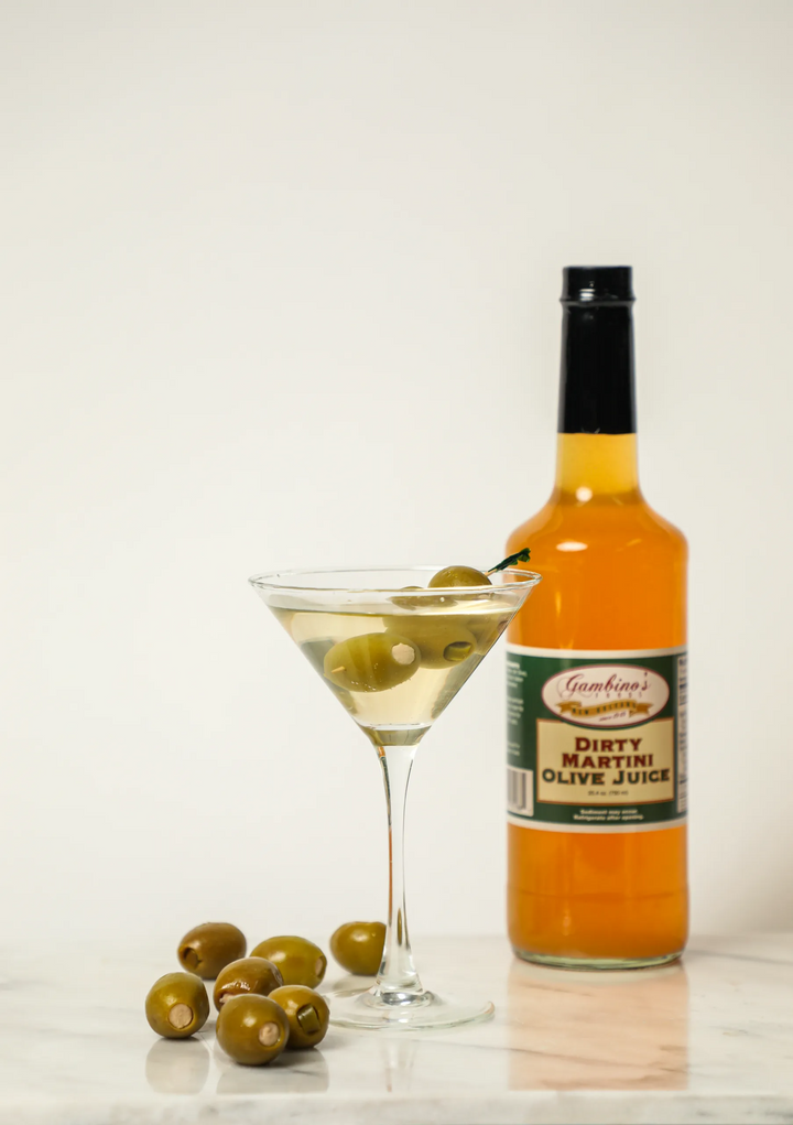 Gambino's Dirty Martini Olive Juice 25.4 oz Gambino's