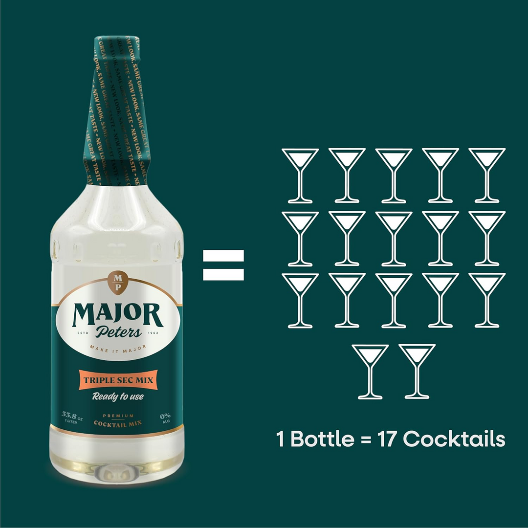 Triple Sec 33.8 oz Cocktail Mix