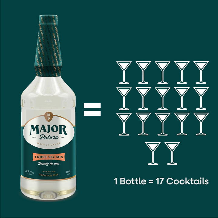Triple Sec 33.8 oz Cocktail Mix