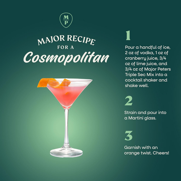 Triple Sec 33.8 oz Cocktail Mix