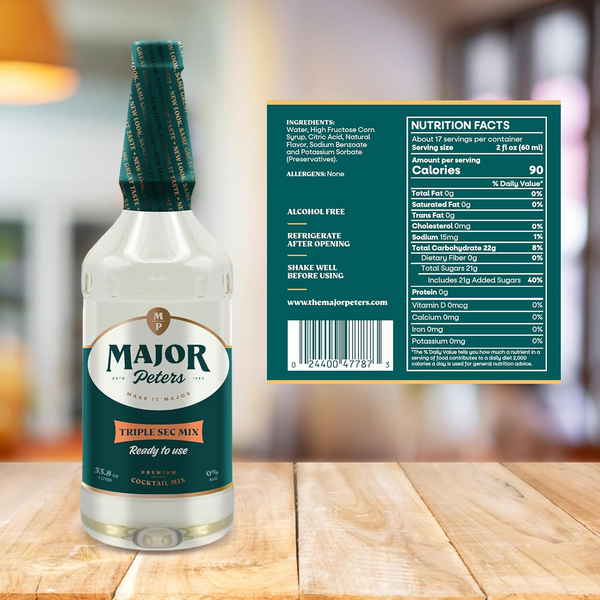Triple Sec 33.8 oz Cocktail Mix