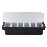 6 Compartment Condiment Holder (102)