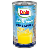 Dole 6 oz Pineapple Juice Can 48/Case
