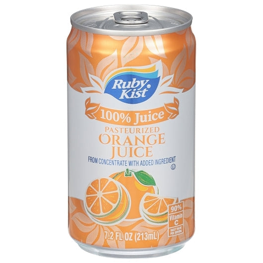 Ruby Kist 7.2 oz 100% Orange Juice Ruby Kist