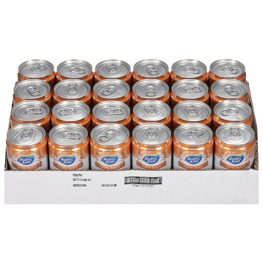 Ruby Kist 7.2 oz 100% Orange Juice Ruby Kist