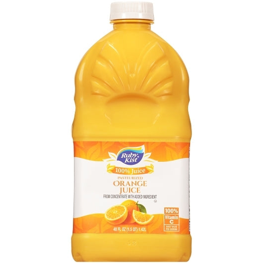 Ruby Kist 6000845RK 48 oz Orange Juice Ruby Kist