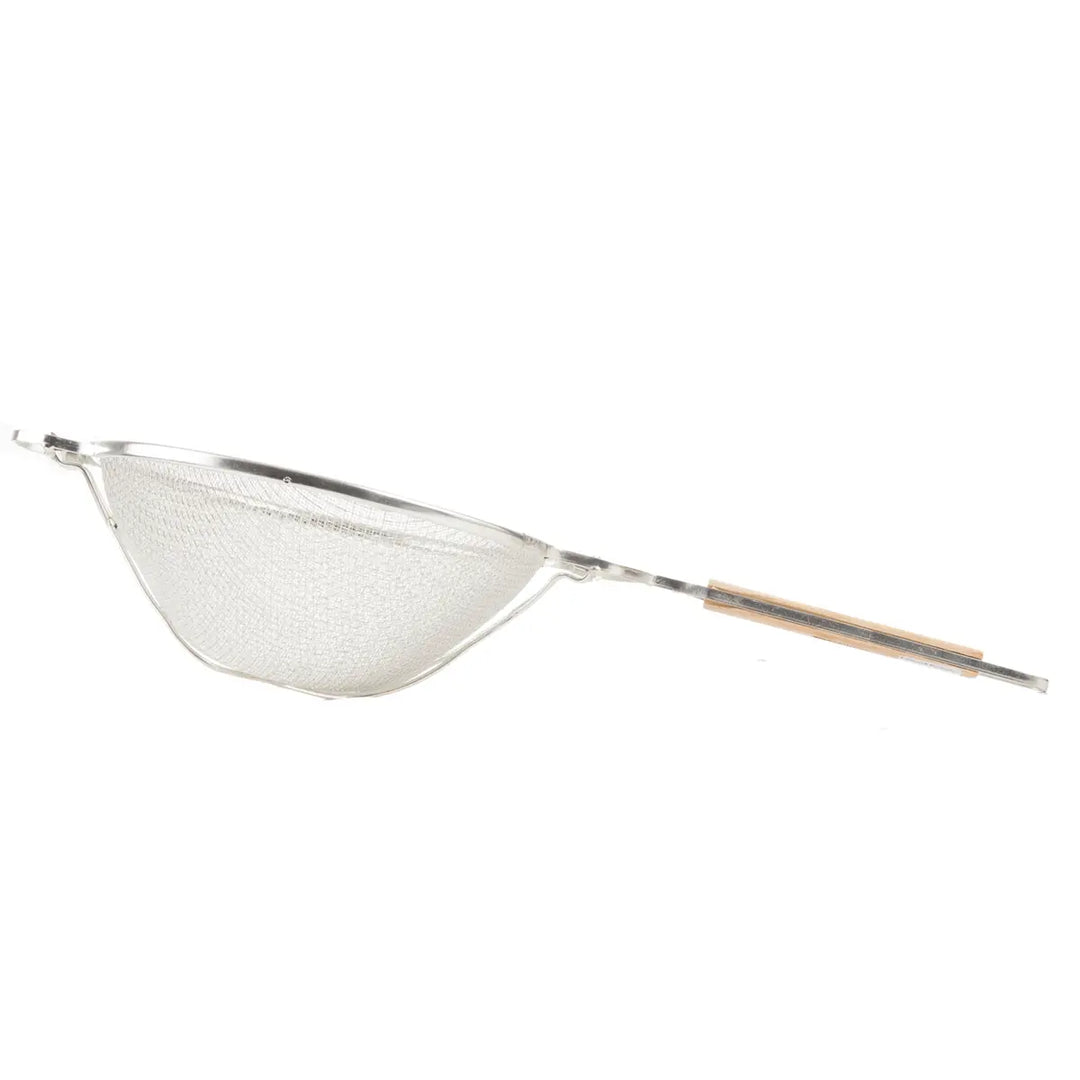 Tablecraft 1022 10.25" Reinforced Double Mesh Strainer Flat Tablecraft