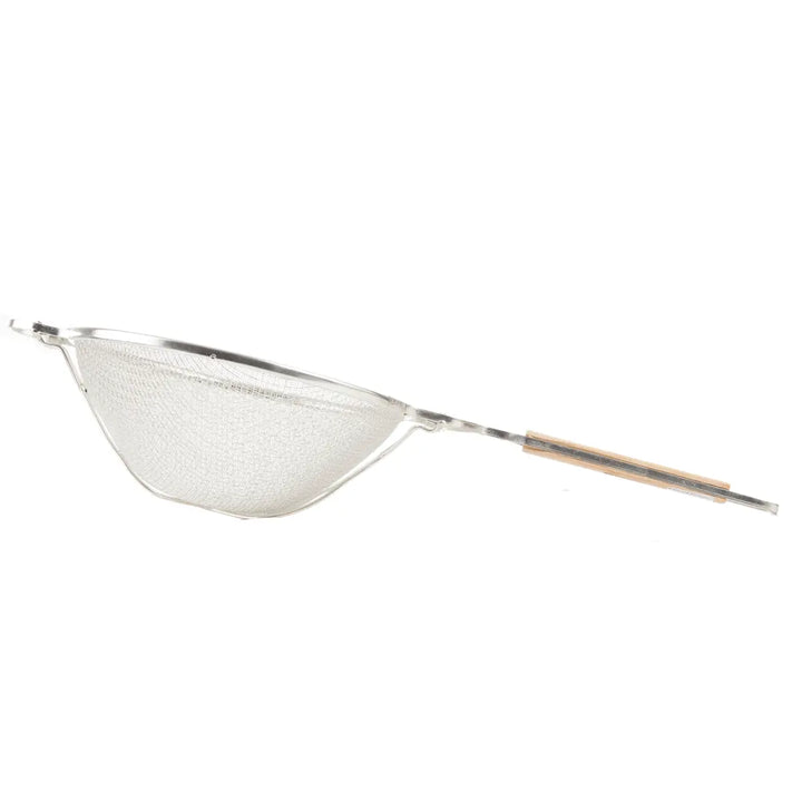 Tablecraft 1022 10.25" Reinforced Double Mesh Strainer Flat Tablecraft