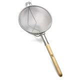 Tablecraft 1023 11.75" Reinforced Double Mesh Strainer