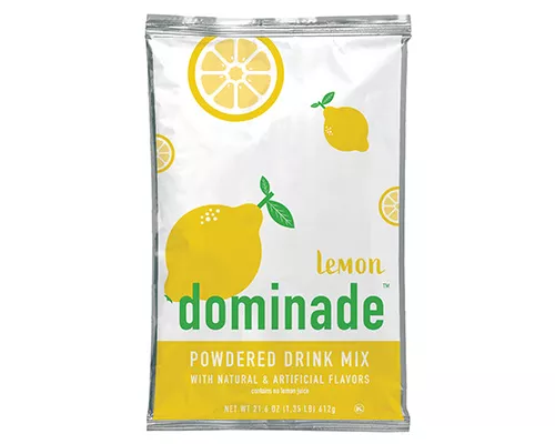 Dominade 21.6 oz Powdered Lemonade Drink Mix