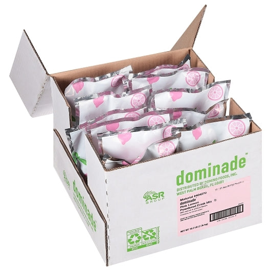 Dominade 21.6 oz Powdered Pink Lemonade Drink Mix