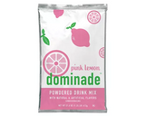 Dominade 21.6 oz Powdered Pink Lemonade Drink Mix