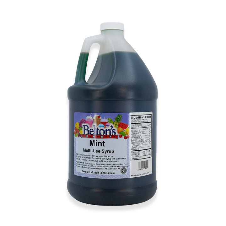 Belton Mint Syrup/Drink Mix Belton
