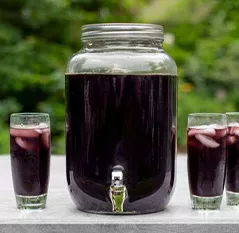 Dominade 21.6 oz Powdered Grape Drink Mix