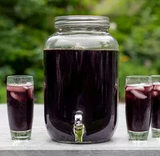 Dominade 21.6 oz Powdered Grape Drink Mix