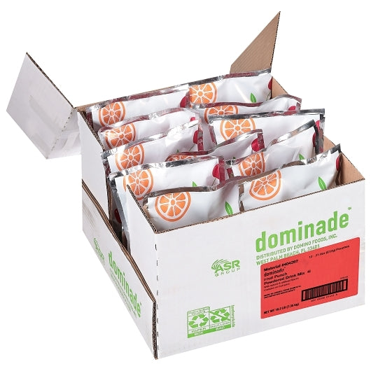 Dominade 21.6 oz Powdered Fruit Punch Drink Mix