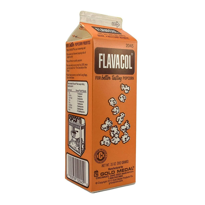 Flavacol 35 oz Popcorn Seasoning Salt Gold Medal